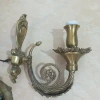 لوستر برنجی|لوستر و چراغ آویز|تهران, المهدی|دیوار