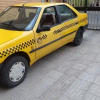 تاکسی روا مدل ۸۶ با امتیاز خط|خودرو سواری و وانت|فردیس, فردیس|دیوار