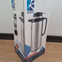 فلاکس استیل 1.9 لیتری M.R.S|قوری، کتری، قهوهساز دستی|گنبد کاووس, |دیوار