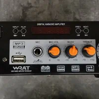 یک جفت باند سونی وآمپلی فایر|سیستم صوتی خانگی|کرمانشاه, |دیوار