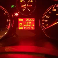 پژو‌۲۰۷ TU5P پانا سقف شیشه ای