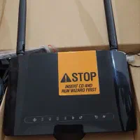 مودم روتر دی لینک کاملا نو