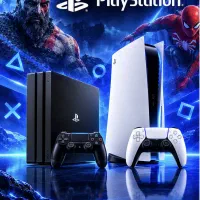 نصب بازی کنسول PS4/PS5 اکانتی و کپی خور