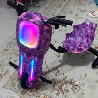 اسکوتر موتور شارژی ۳چرخ