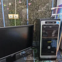 فروش فوری کامپیوتر کیس و مانیتور