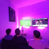 گیم نت میدان شعبه PS5 PES FC FIFA کلوپ