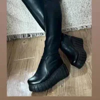 کفش بوت زنانه چرم تخفیف ویژه|کیف، کفش، کمربند|تبریز, |دیوار