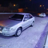 سمند سورن دوگانه دستی مخزن بزرگ|خودرو سواری و وانت|زابل, |دیوار