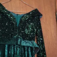 لباس مجلسی نو مخملی سایز 38تا 42