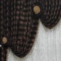 انواع پرده و دستک