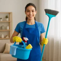 استخدام نظافتچی خانم