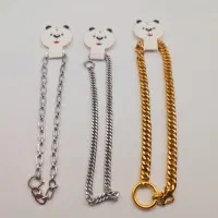 قلاده گردنی زنجیری برای سگ و گربه