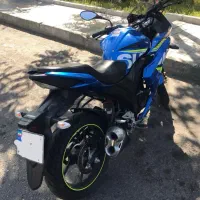 سوزوکی جیکسر 155 cc آبی|موتورسیکلت|تهران, قلهک|دیوار
