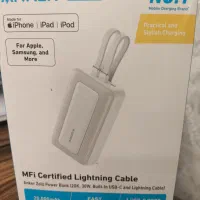 پاور بانک آنکر a1681h21 20000ma|لوازم جانبی موبایل و تبلت|تهران, شهرک خرازی|دیوار