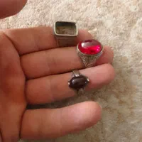 سه عدد انگشتر|جواهرات|لنجان, |دیوار