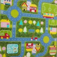 فرش ۴متری اتاق کودک