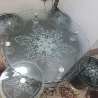 میز و عسلی شیشه خارجی  طرح کلاسیک و اسپرت