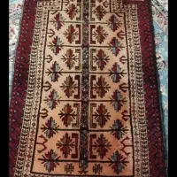 دوهدد قالیچه دستباف عتیقه|فرش|مشهد, هنرور|دیوار