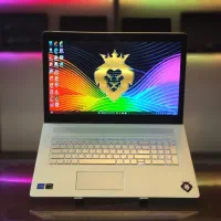 گرافیکدار hp لوکس مدیریتی 17اینچ لمسی i7 نسل8 رم16|رایانه همراه|تهران, بلوار کشاورز|دیوار