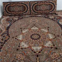 یک جفت فرش ۹ متری در حد نو|فرش|بهارستان, |دیوار