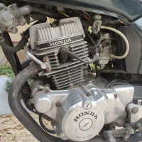 موتور هوندا جفت سیلندر ۱۲۵ CB.T  عتیقه|موتورسیکلت|شیراز, شهرک والفجر|دیوار
