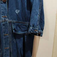 کت جین زاپدار فری سایز و شومیز|لباس|تهران, استاد معین|دیوار