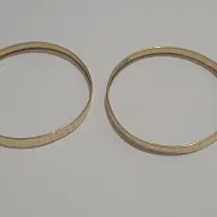 النگو و انگشتر و گوشواره طلا کم اجرت|جواهرات|رشت, لاکانی|دیوار