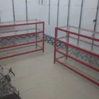 یه جفت ویترین کاملا نو