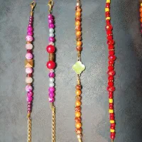 دستبند مهره ای و گیره|بدلیجات|شیراز, بریجستون|دیوار