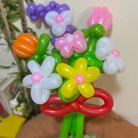 دسته گل بادکنکی
