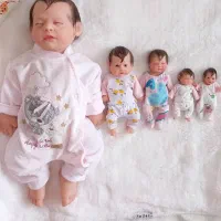 عروسک نوزاد نمام سیلیکونی نرم و ژله ای