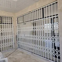درب آکاردئون آپارتمانی درب ضد سرقت|مصالح و تجهیزات ساختمان|شیراز, شهرک بزین|دیوار