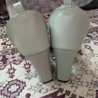 کفش سبز سایز 40پاشنه بلند بسیار زیبا|کیف، کفش، کمربند|محمدیه-قزوین, |دیوار