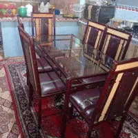 میز صندلی 6نفره|میز و صندلی غذاخوری|دهدشت, |دیوار