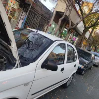 تیبا ۲ مدل ۱۴۰۰ خشک|خودرو سواری و وانت|تبریز, |دیوار