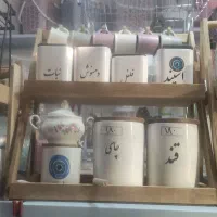حراج استند جاادویه چوبی|ظروف نگهدارنده، پلاستیکی، یک‌بارمصرف|شیراز, کوشک میدان|دیوار