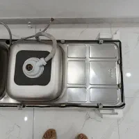 سینک تمیز به همراه شیر|مصالح و تجهیزات ساختمان|محمدشهر, سیدآباد|دیوار