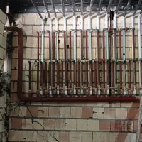 لوله کشی گاز گازرسانی گازکشی با تاییدیه خرده کاری