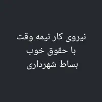 نیروی کار نیمه وقت