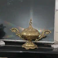 برنجی برنج|مجسمه، تندیس، ماکت|قم, قلعه کامکار|دیوار