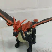 اژدهای متحرک ،هم حرکت میکنه،هم صدا داره وهم چراغ|اسباببازی بچه|قم, مهر آباد|دیوار