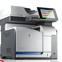 پرینتر HP چهار کاره لیزری رنگی و سیاه و سفید|پرینتر، اسکنر، کپی، فکس|بروجرد, |دیوار