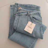 شلوار بوت کات ابی روشن