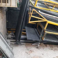 اهن قوطی فنس درحد