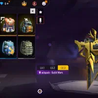 اکانت فری فایر لول 47|کنسول، بازی ویدئویی و آنلاین|رشت, جماران|دیوار