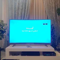 ۵۰ اینچ منحنی 4K TCL اندروید (کاملا نو)|تلویزیون و پروژکتور|کرج, باغستان|دیوار