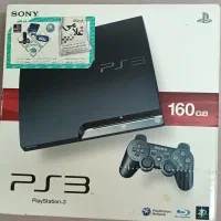 PS3 Slim 160 Gig