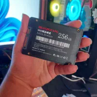 hard ssd 256gb sata hp|قطعات و لوازم جانبی رایانه|تهران, باغ خزانه|دیوار