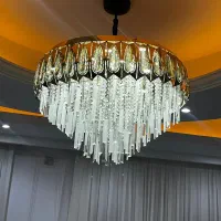 لوستر سه حالته ال ای دی در حد نو