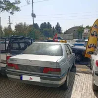 پژو روا دوگانه سوز کارخانه|خودرو سواری و وانت|تهران, امین آباد|دیوار